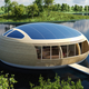 Illustration for article titled The Solar-Powered, Recycled House That Will Let Us Float in Style